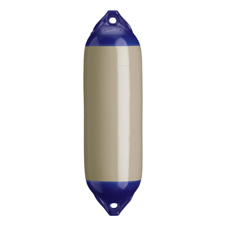 Sand boat fender with Navy-Top, Polyform F-02 