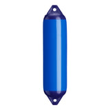 Blue boat fender with Navy-Top, Polyform F-1 