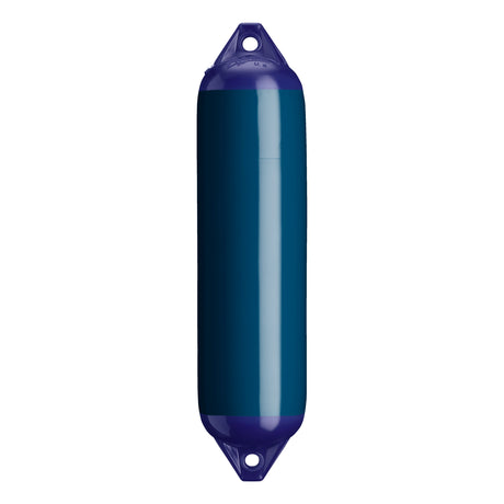 Catalina Blue boat fender with Navy-Top, Polyform F-1 