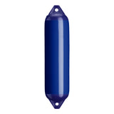Cobalt Blue boat fender with Navy-Top, Polyform F-1 