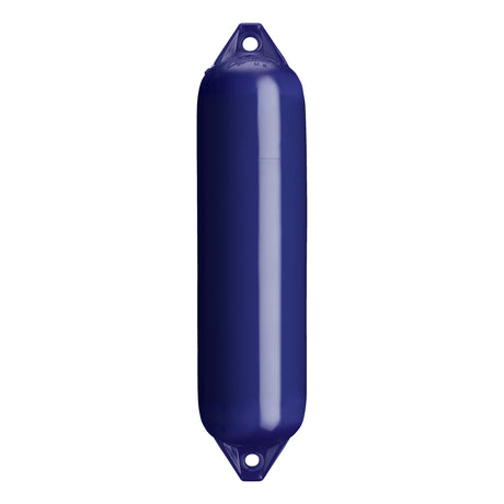 Navy Blue boat fender with Navy-Top, Polyform F-1 