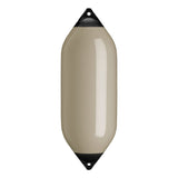 Sand boat fender with Navy-Top, Polyform F-10