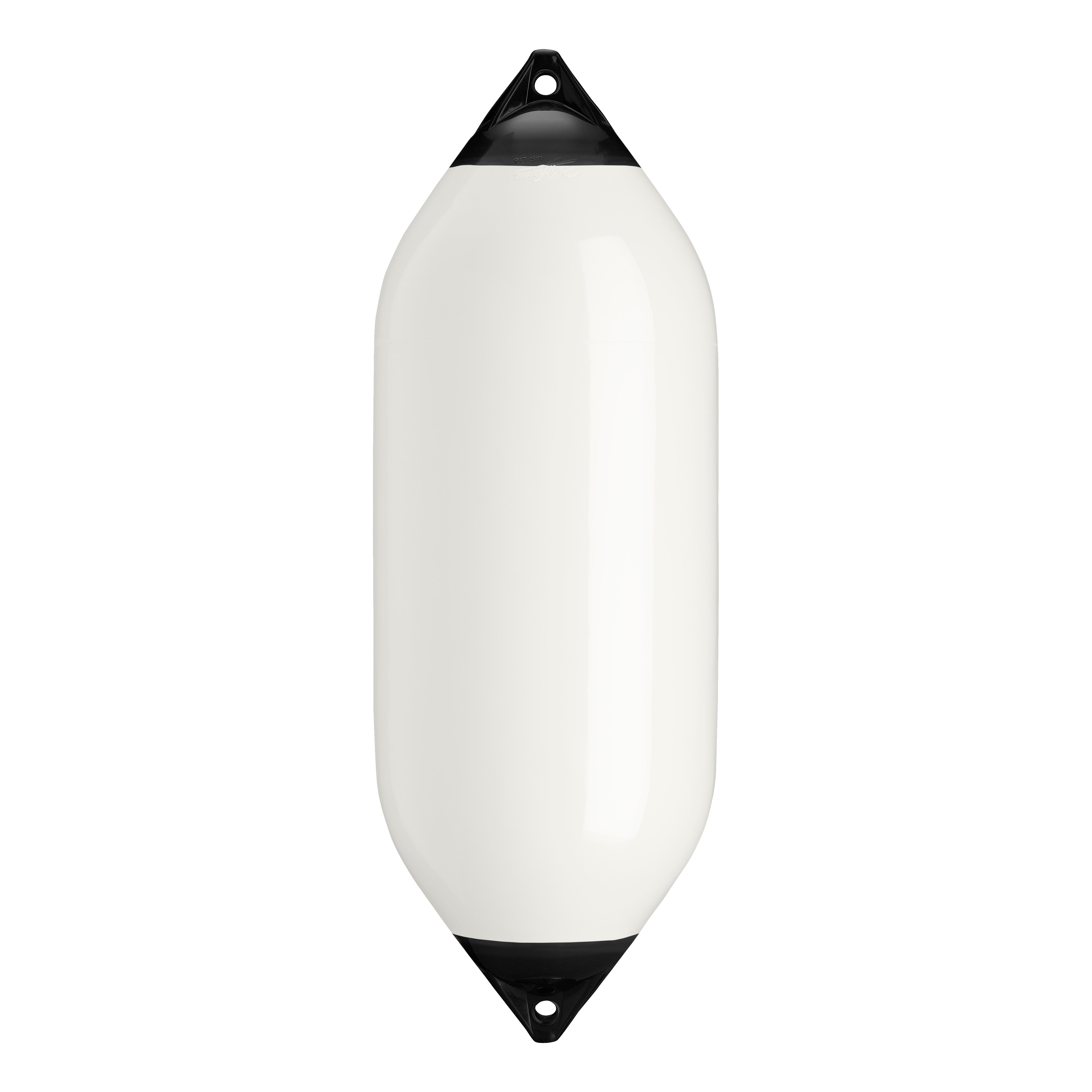 F-Series Boat Fender F-10 Black Ropehold – Polyform US
