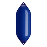 Cobalt Blue boat fender with Navy-Top, Polyform F-10 