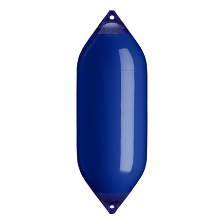 Cobalt Blue boat fender with Navy-Top, Polyform F-10 