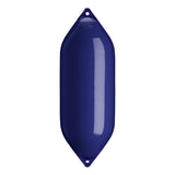 Navy Blue boat fender with Navy-Top, Polyform F-10 