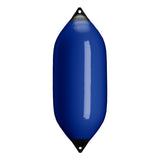 Cobalt Blue boat fender with Navy-Top, Polyform F-11