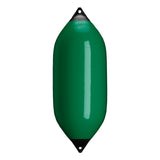 Forest Green boat fender with Navy-Top, Polyform F-11
