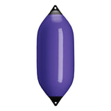 Purple boat fender with Navy-Top, Polyform F-11