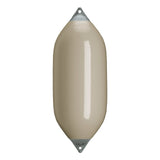 Sand boat fender with Grey-Top, Polyform F-11