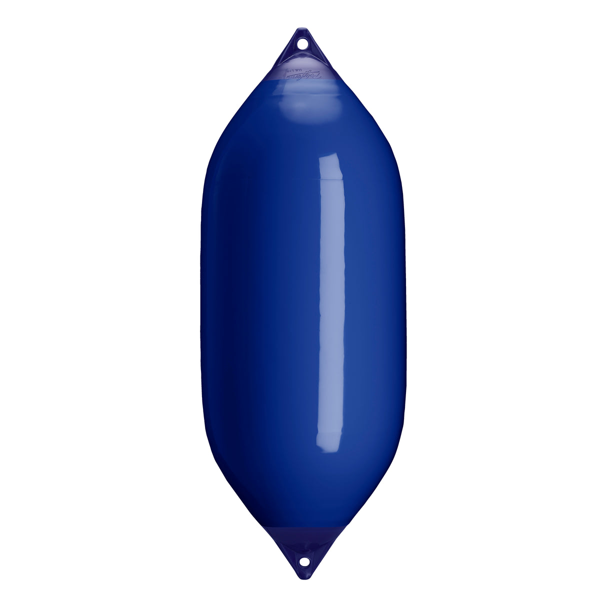 Cobalt Blue boat fender with Navy-Top, Polyform F-11 