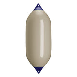 Sand boat fender with Navy-Top, Polyform F-11 