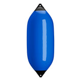 Blue boat fender with Navy-Top, Polyform F-13