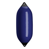 Navy Blue boat fender with Navy-Top, Polyform F-13