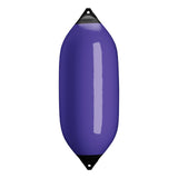 Purple boat fender with Navy-Top, Polyform F-13
