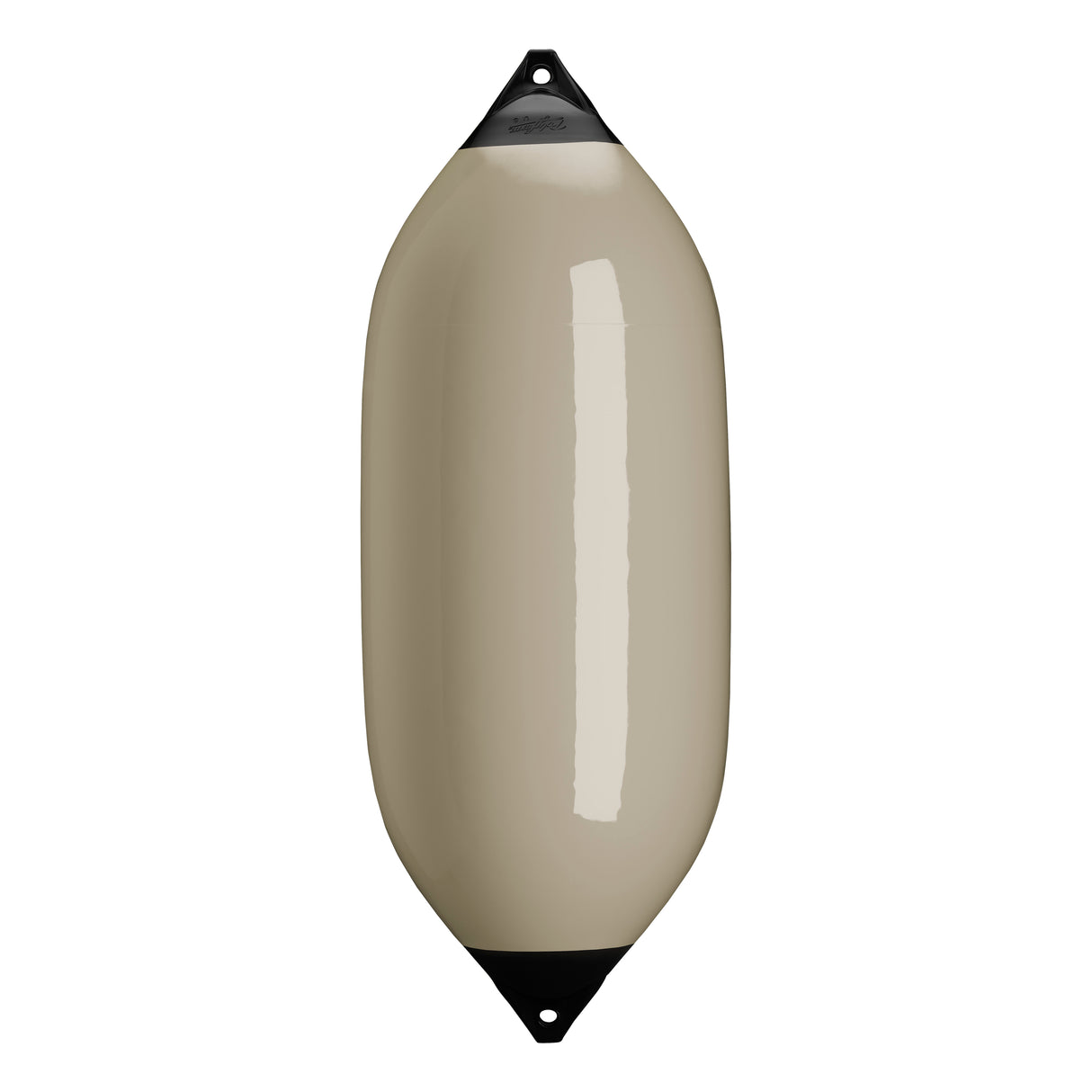 Sand boat fender with Navy-Top, Polyform F-13