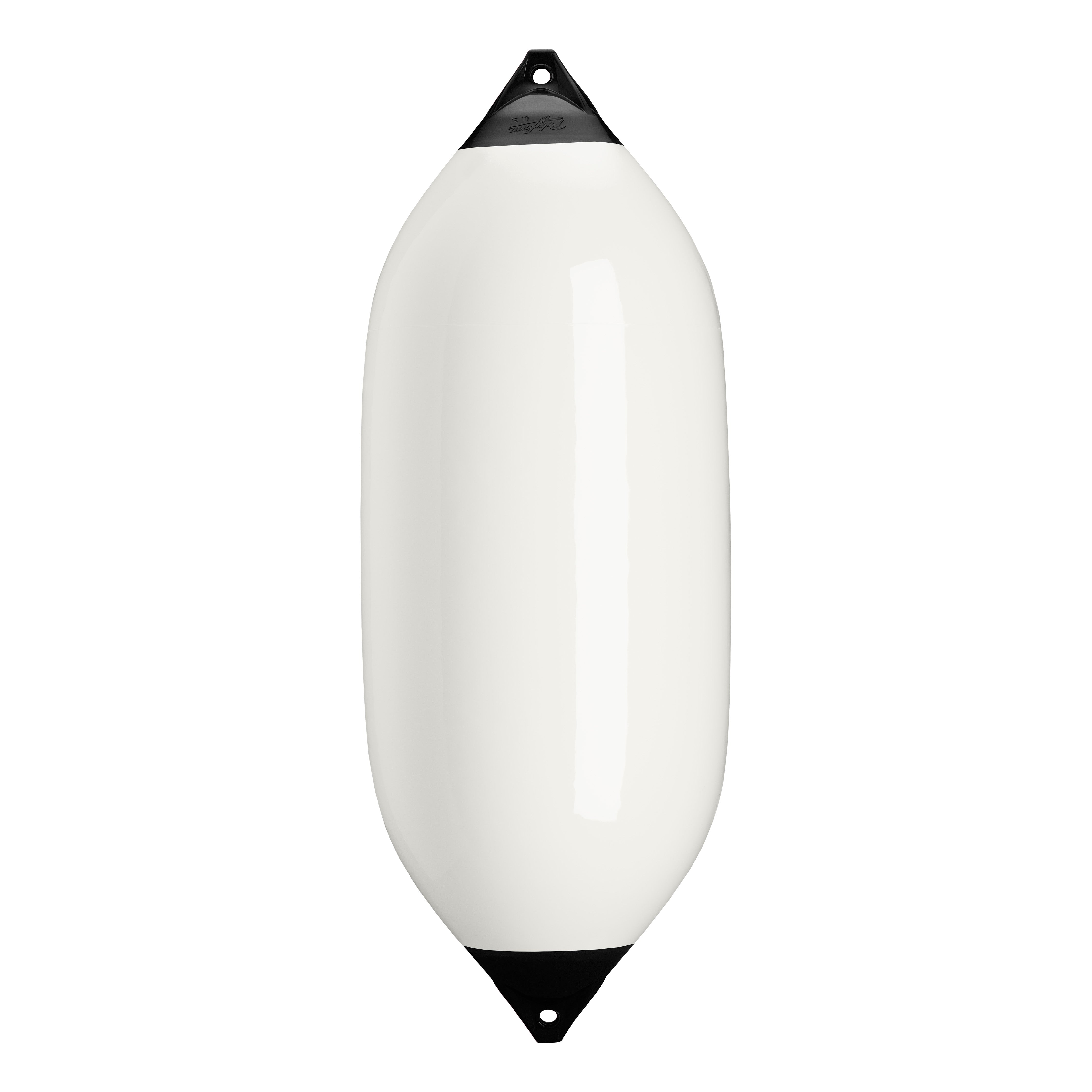 F-Series Boat Fender F-13 Black Ropehold – Polyform US