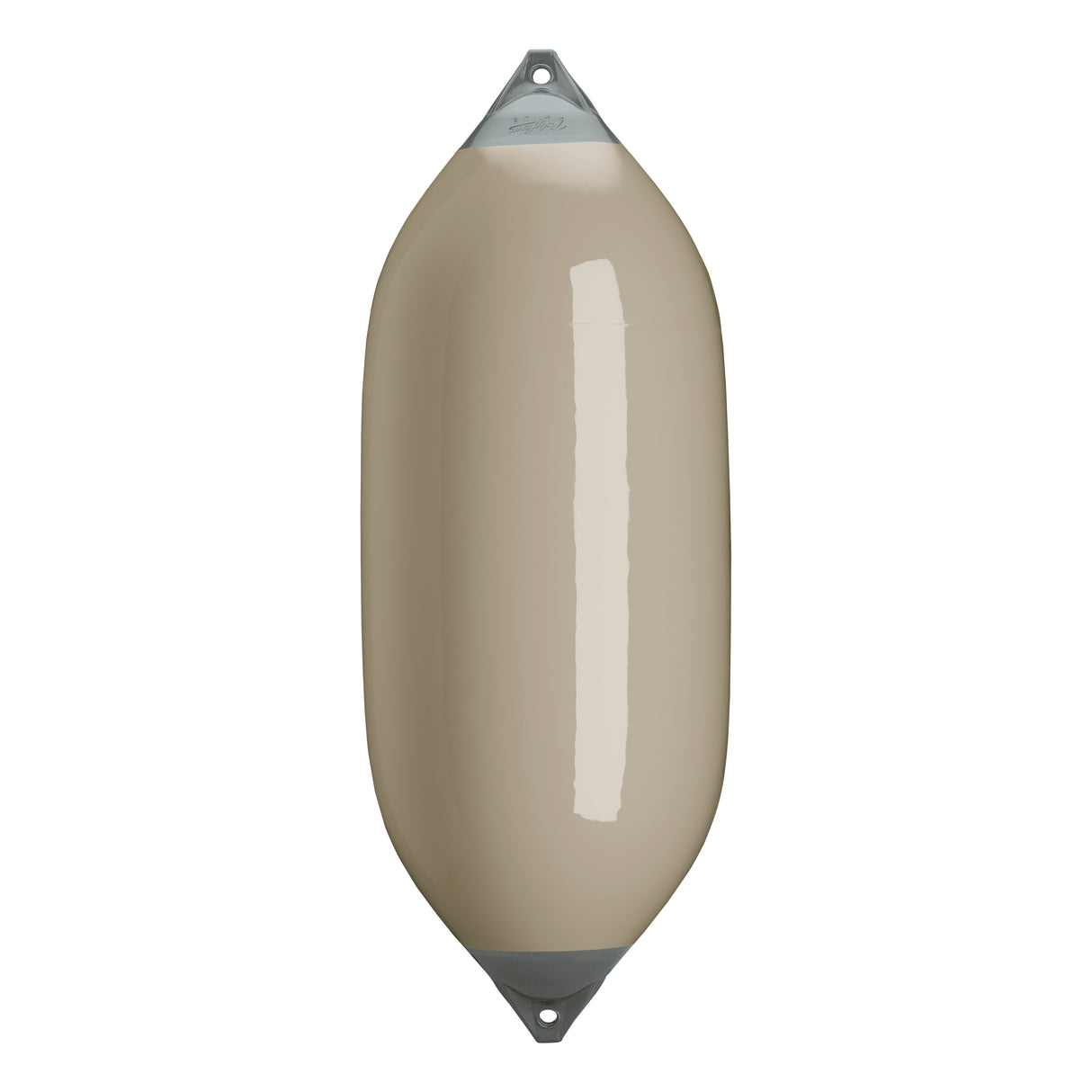 Sand boat fender with Grey-Top, Polyform F-13