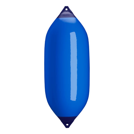 Blue boat fender with Navy-Top, Polyform F-13 