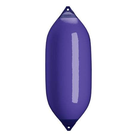 Purple boat fender with Navy-Top, Polyform F-13 