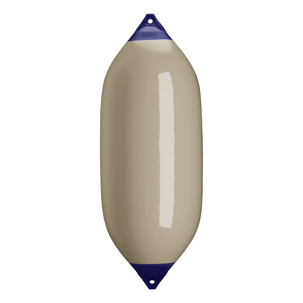 Sand boat fender with Navy-Top, Polyform F-13 