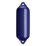Navy Blue boat fender with Navy-Top, Polyform F-2 