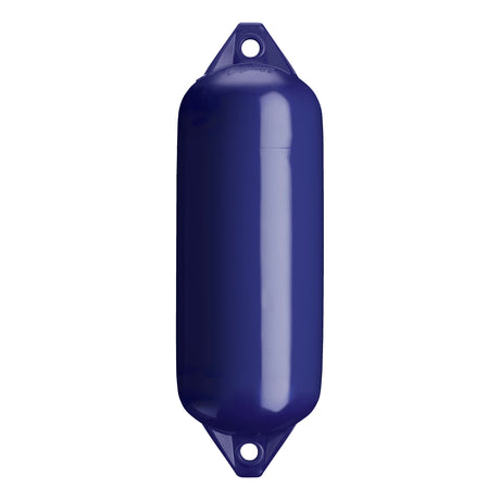 Navy Blue boat fender with Navy-Top, Polyform F-2 