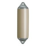 Sand boat fender with Grey-Top, Polyform F-3