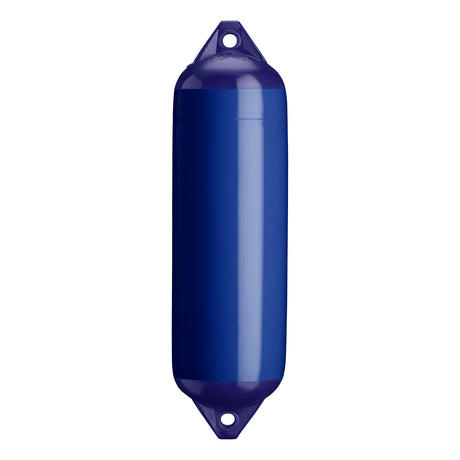 Cobalt Blue boat fender with Navy-Top, Polyform F-3 
