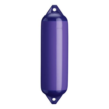 Purple boat fender with Navy-Top, Polyform F-3 