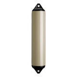 Sand boat fender with Black-Top, Polyform F-4