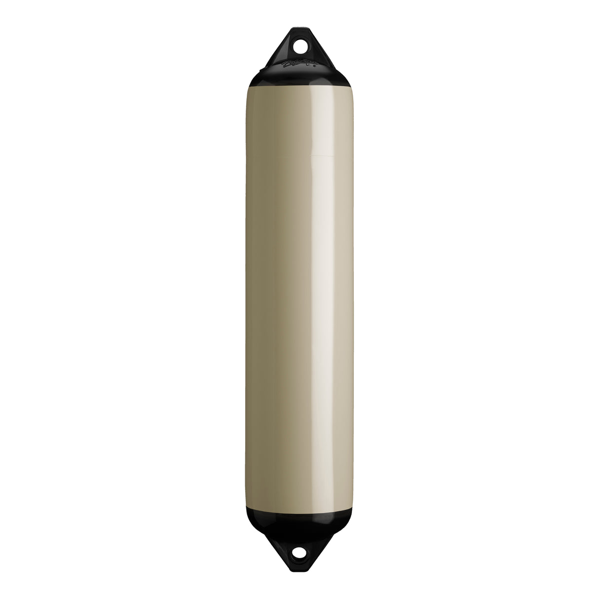 Sand boat fender with Black-Top, Polyform F-4