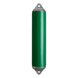 Forest Green boat fender with Grey-Top, Polyform F-4