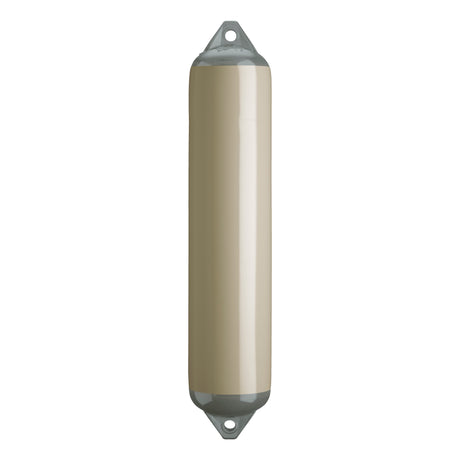 Sand boat fender with Grey-Top, Polyform F-4