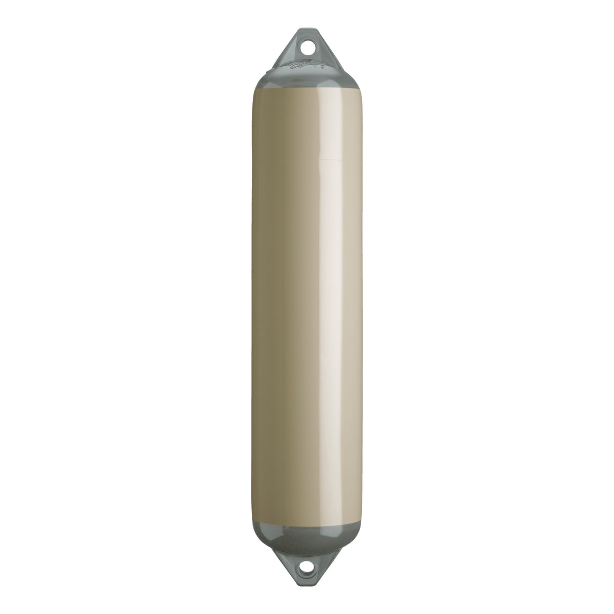 Sand boat fender with Grey-Top, Polyform F-4