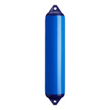 Blue boat fender with Navy-Top, Polyform F-4 