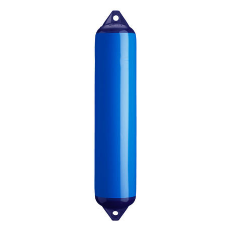 Blue boat fender with Navy-Top, Polyform F-4 