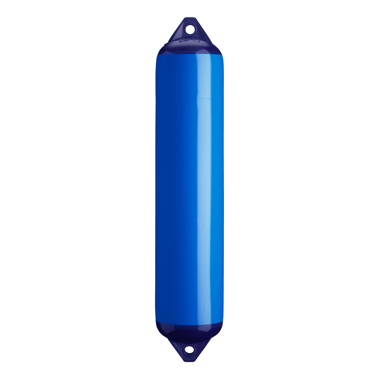 Blue boat fender with Navy-Top, Polyform F-4 