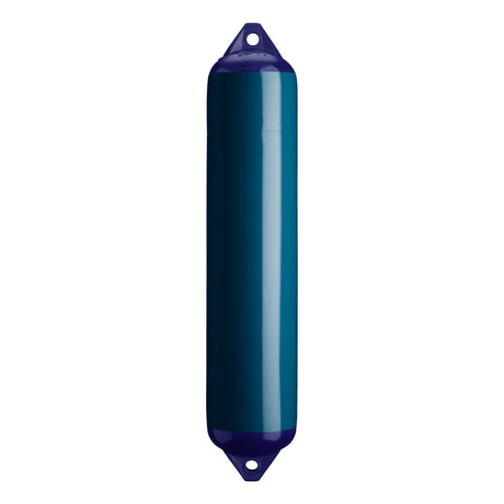 Catalina Blue boat fender with Navy-Top, Polyform F-4 