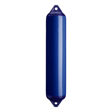 Cobalt Blue boat fender with Navy-Top, Polyform F-4 