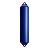 Cobalt Blue boat fender with Navy-Top, Polyform F-4 