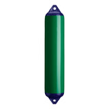 Forest Green boat fender with Navy-Top, Polyform F-4 