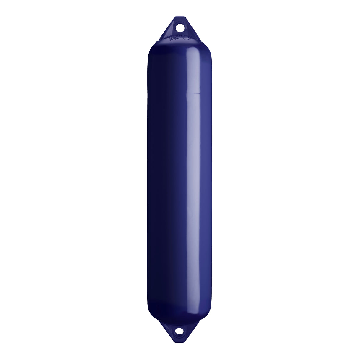 Navy Blue boat fender with Navy-Top, Polyform F-4 