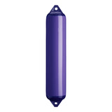 Purple boat fender with Navy-Top, Polyform F-4 