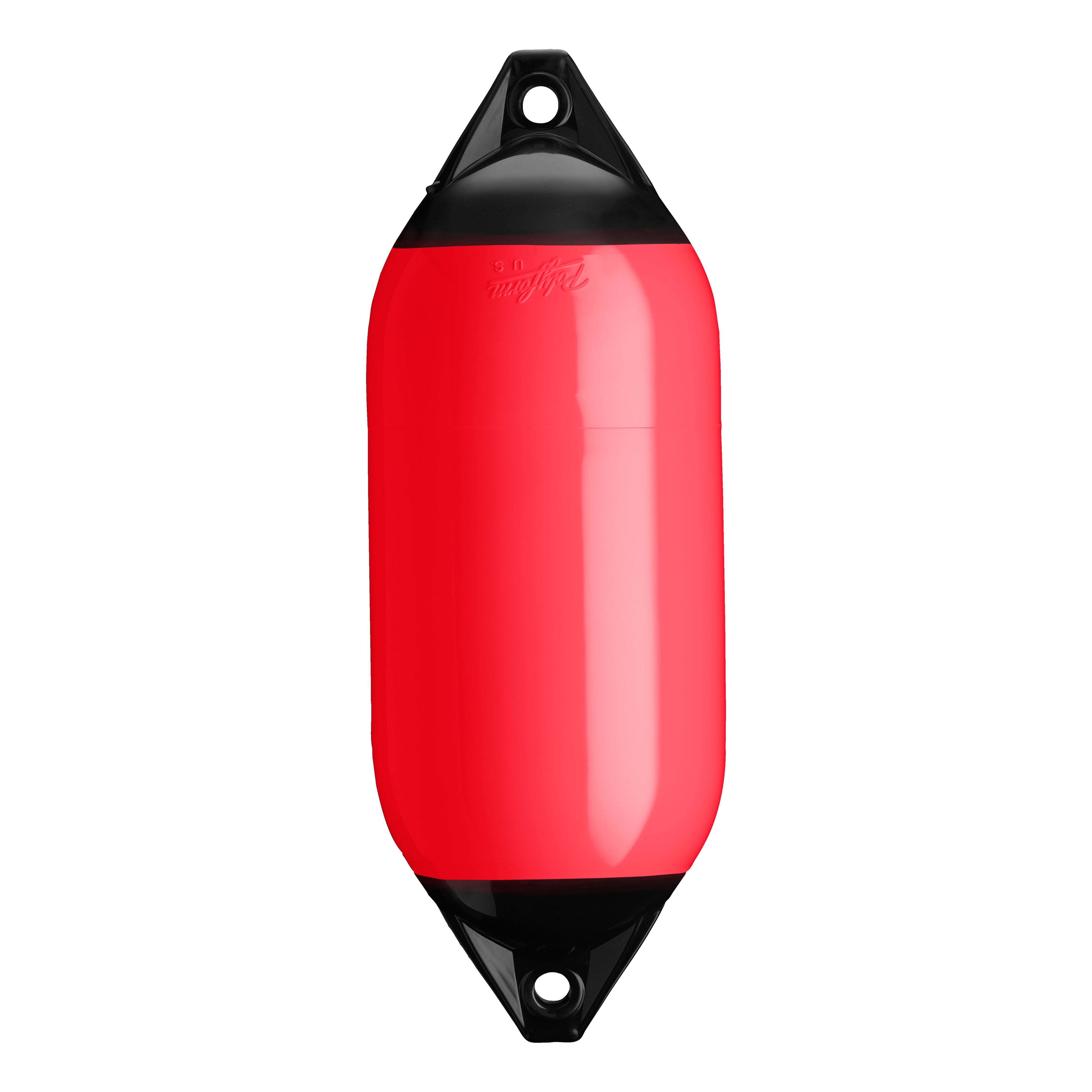 F-Series Boat Fender F-5 Black Ropehold – Polyform US