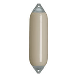 Sand boat fender with Grey-Top, Polyform F-6