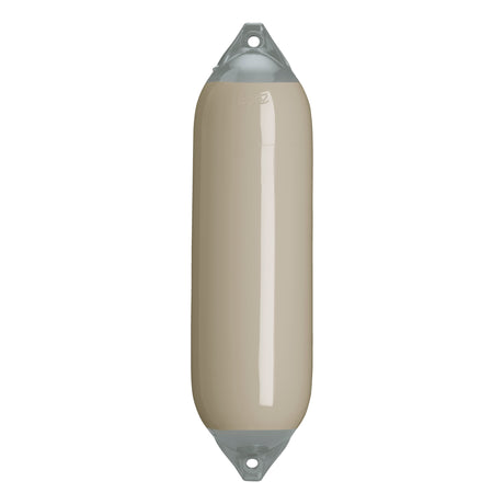 Sand boat fender with Grey-Top, Polyform F-6