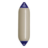 Sand boat fender with Navy-Top, Polyform F-6 