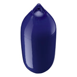 Navy Blue boat fender with Navy-Top, Polyform F-7 angled shot