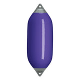 Purple boat fender with Grey-Top, Polyform F-7
